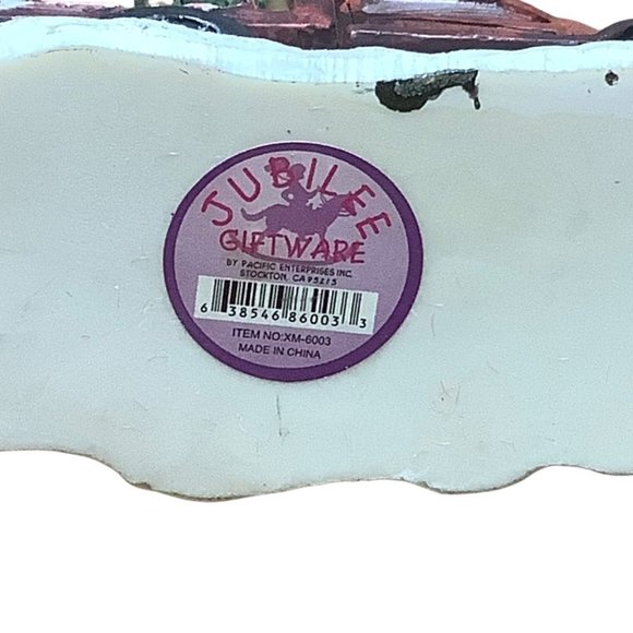 Snowmen Country Old Truck Jubilee Giftware 5" x 3.5" Christmas Trees For Sale - Picture 4 of 5